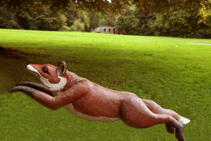 Fox Sculpture